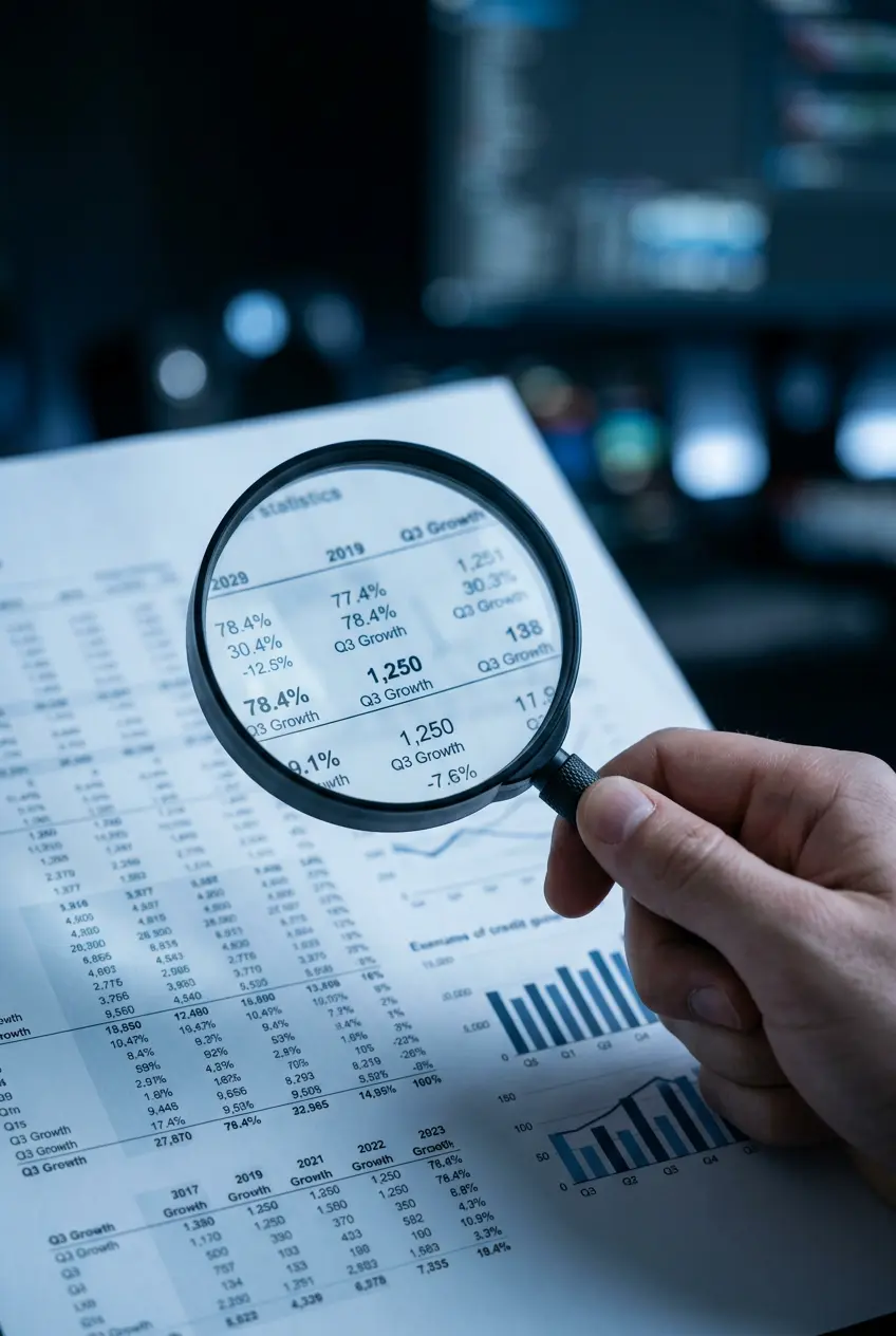 Inteligentna analityka — dashboardy i raporty AI dla firm